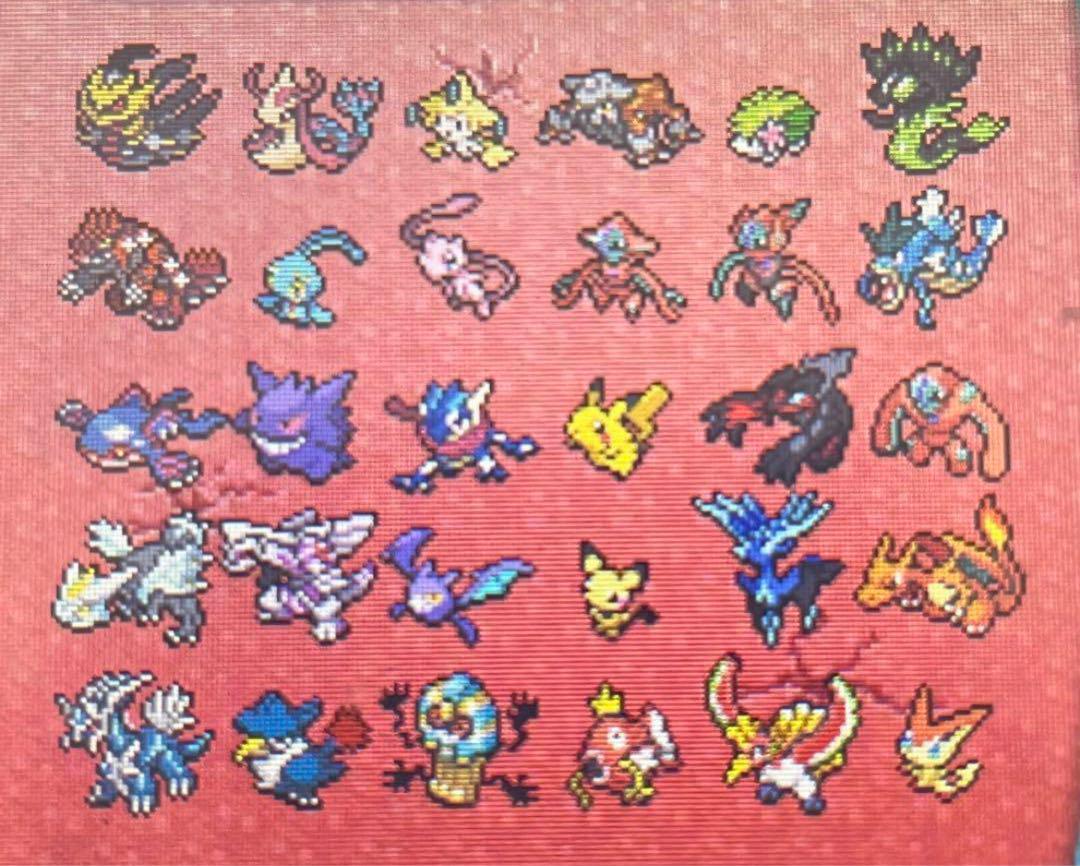 ポケットモンスターX自己産配布120体 ポケットモンスターX 自己産配布120体 ポケモンバンク、ポケモン