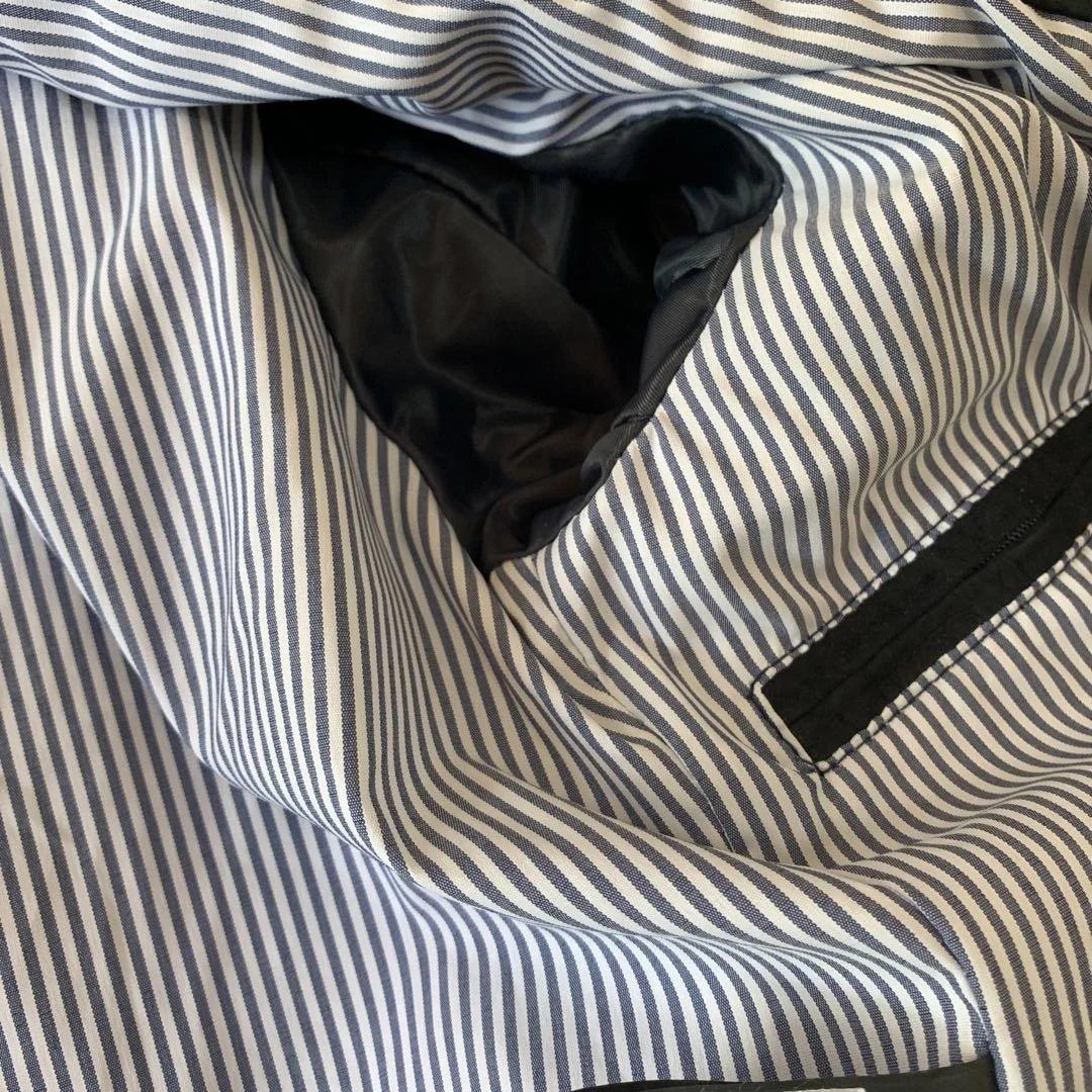 新品未使用品EsTes エステス レザーブルゾン スエードネイビー イタリア製 新品未使用品EsTes エステス レザーブルゾン スエードネイビー イタリア製