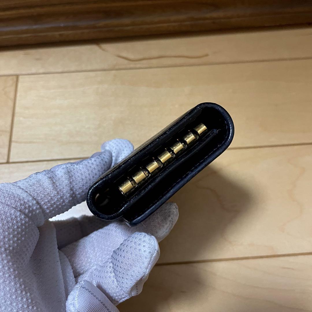 ○SAINT LAURENT レザー キーケース サンローラン