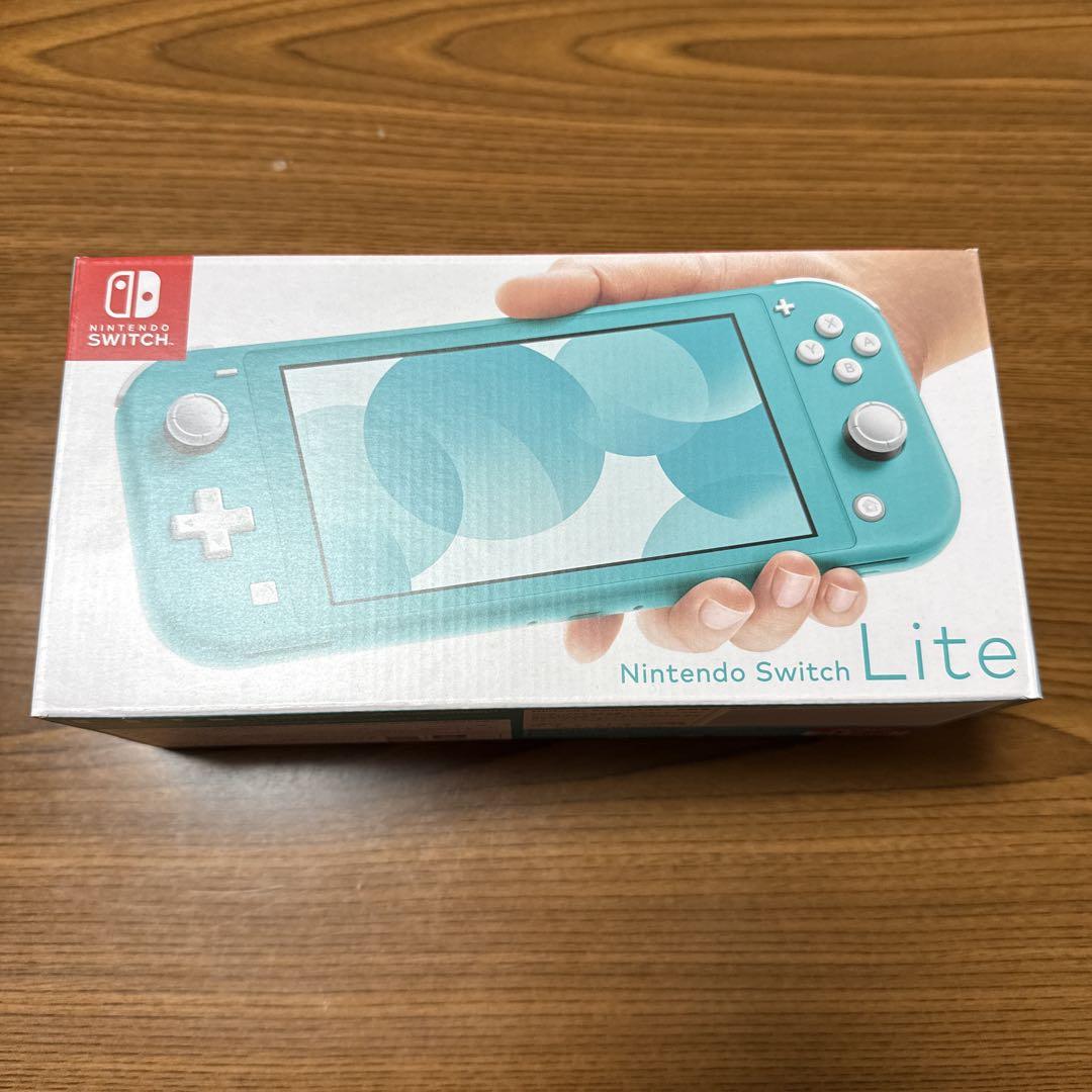 Nintendo Switch Lite ターコイズ