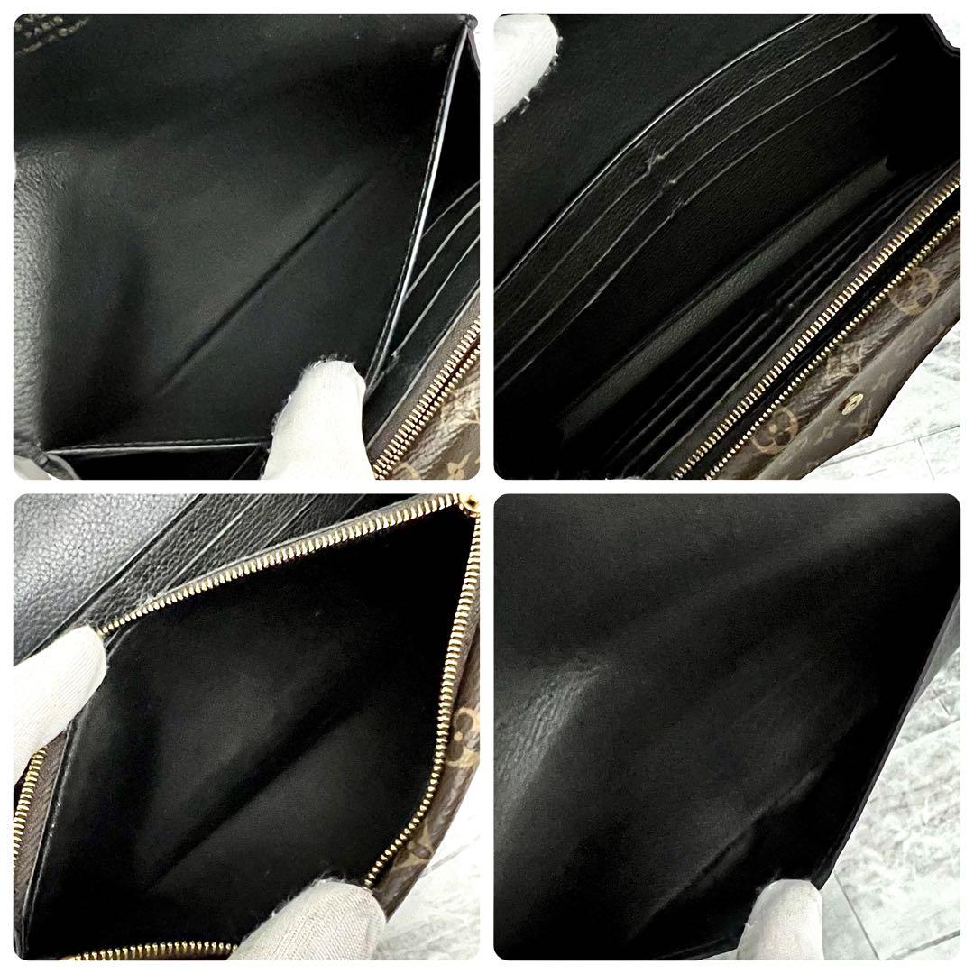 ★超極美品★ルイヴィトン　長財布　ポルトフォイユ　ドゥブルV　モノグラム　レザー