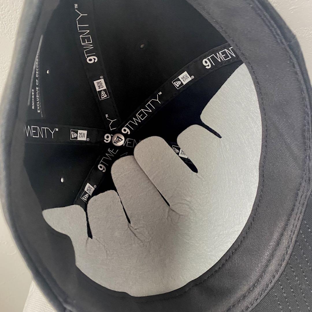 NEW ERA×THIRD MAGAZINE 別注キャップ ブラック 美品 - 帽子卸売り