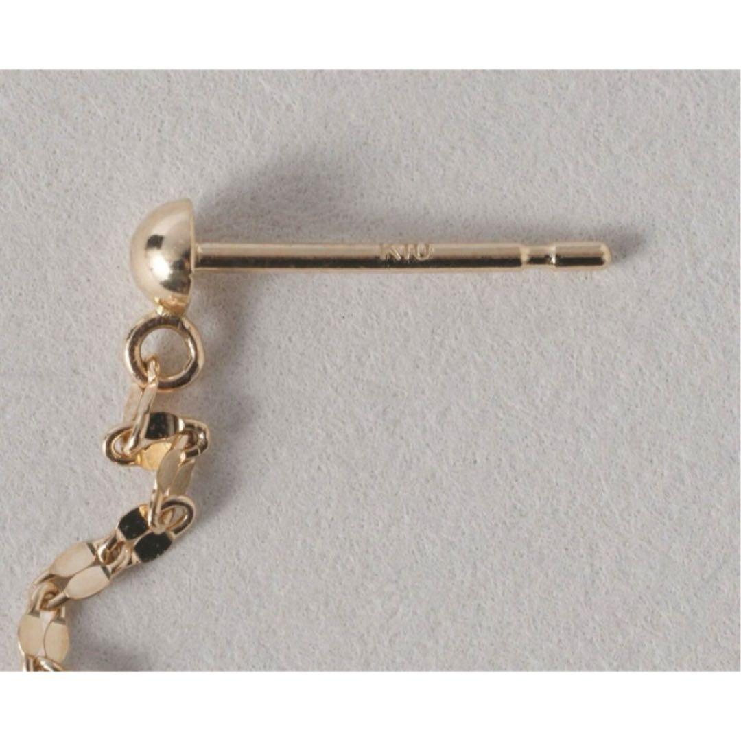 SLOBE IENA エクレアチェーンピアス