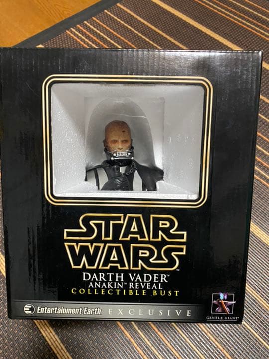 スターウォーズ　ダースベイダー　ミニバスト　アナキン・スカイウォーカー スターウォーズ ダースベイダー バストアップ アナキン - メルカリ