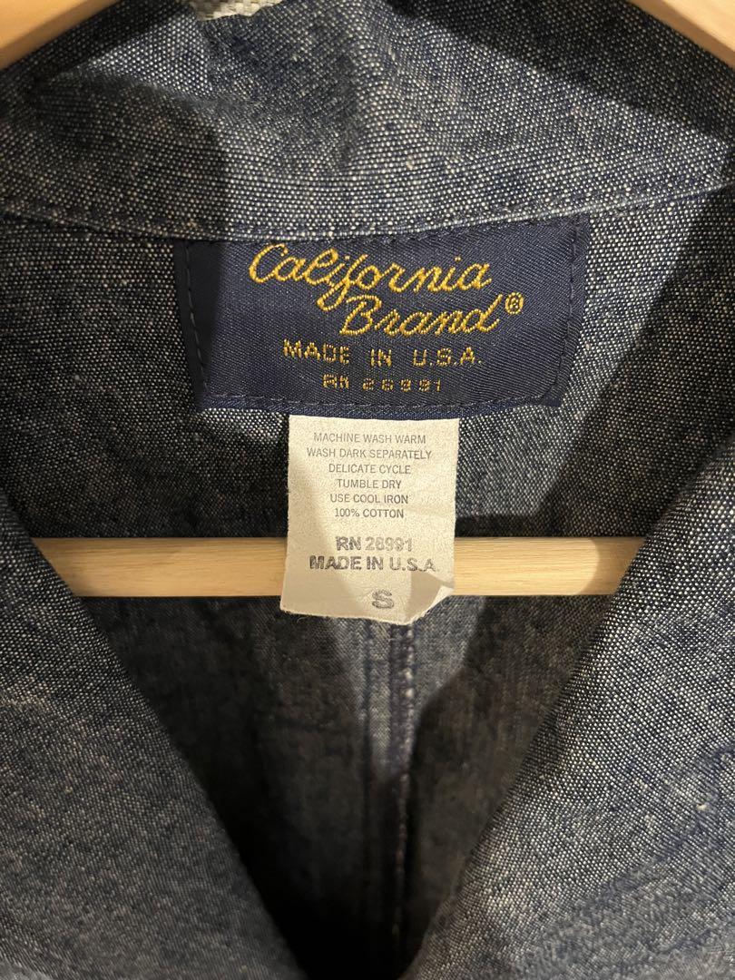アメリカ製 California Brand テーラードジャケット Sサイズ