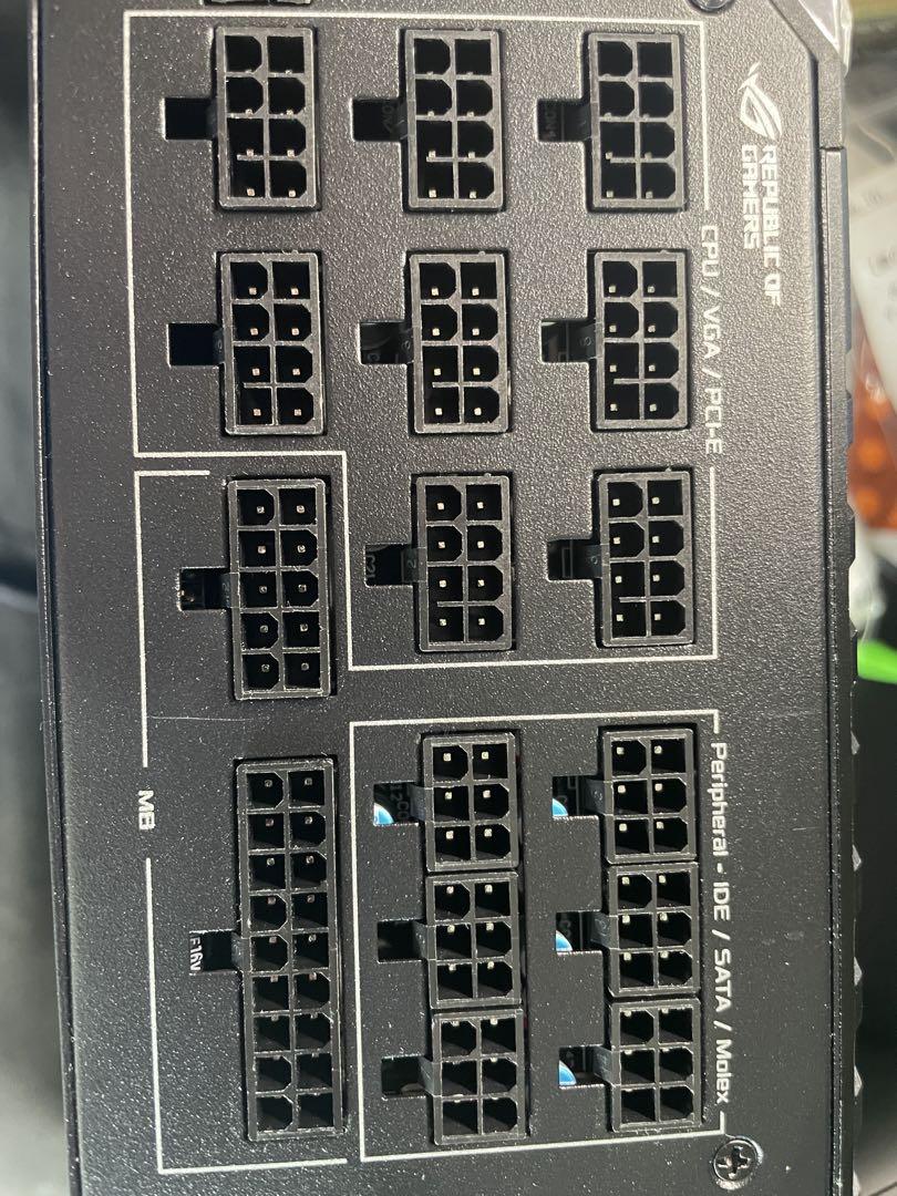 ASUS ROG THOR II 1200W PLATINUM II電源ユニット