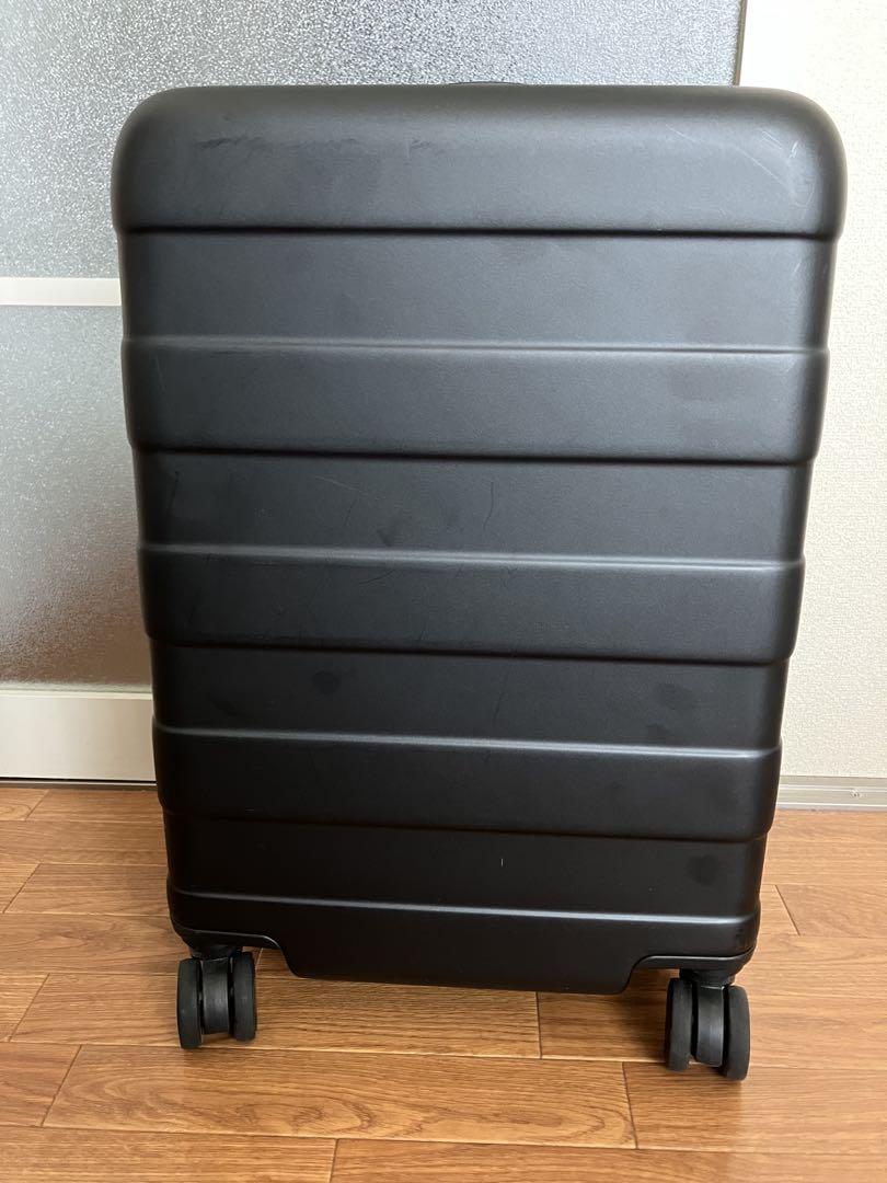 無印良品 MUJI キャリーケース 36L 機内持込可　黒