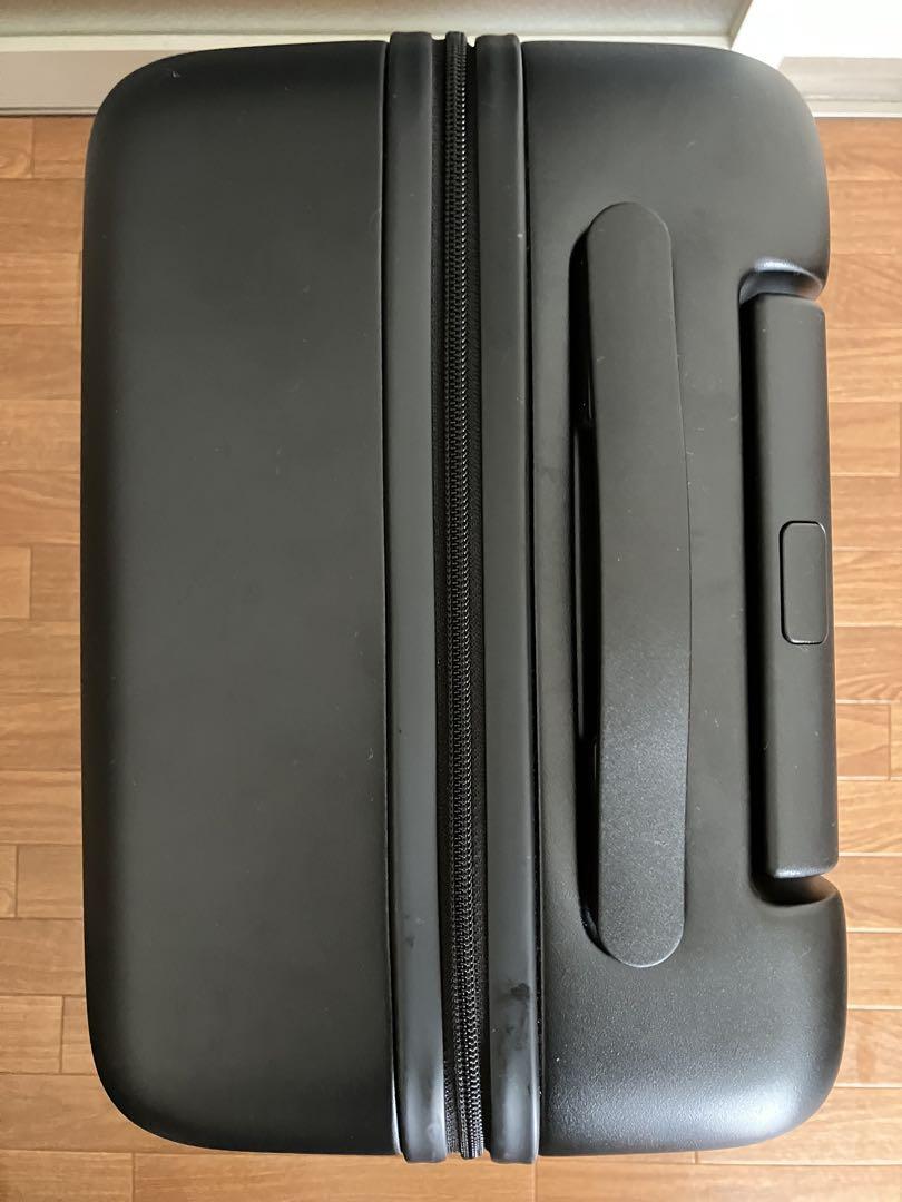 無印良品 MUJI キャリーケース 36L 機内持込可　黒