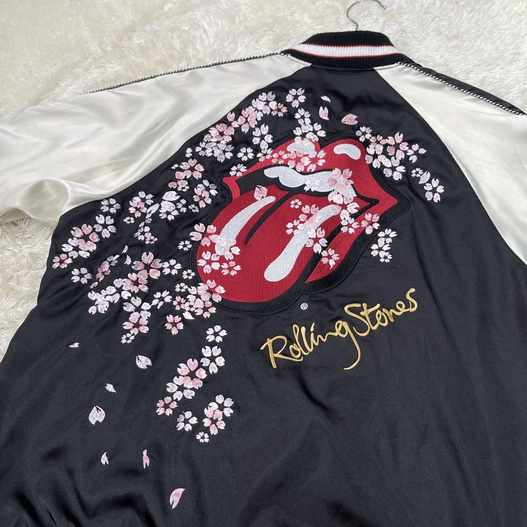 JACK ROSE×THE ROLLING STONES リバーシブル ブルゾン