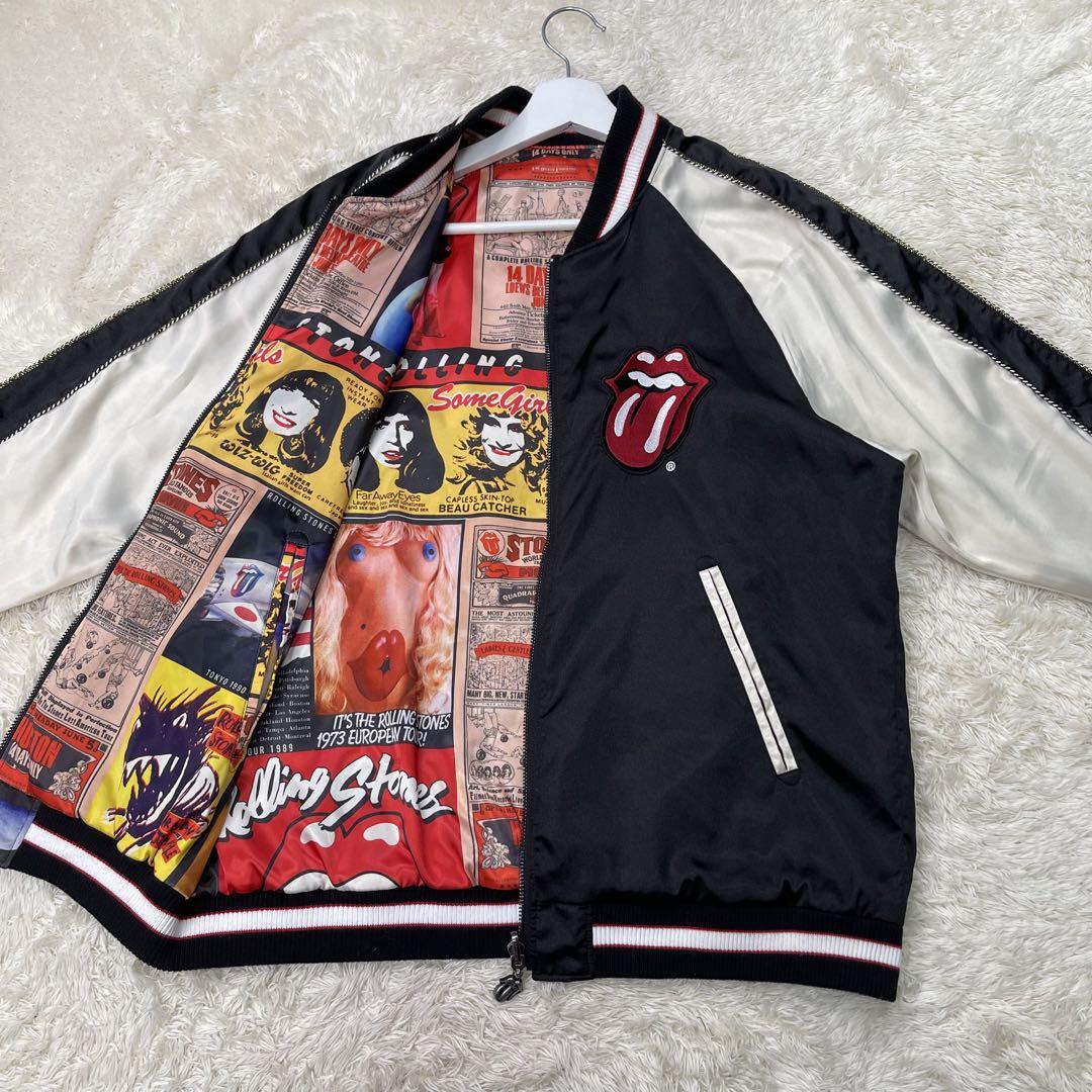 JACK ROSE×THE ROLLING STONES リバーシブル ブルゾン