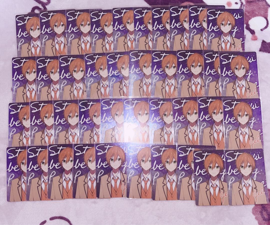 店内の商品は在庫 ジェルくん collection card キャラクターグッズ