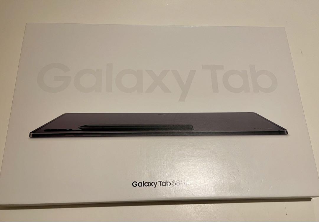 ギャラクシータブ【新品未開封】Galaxy Tab S8 Ultra SM-X900 セット