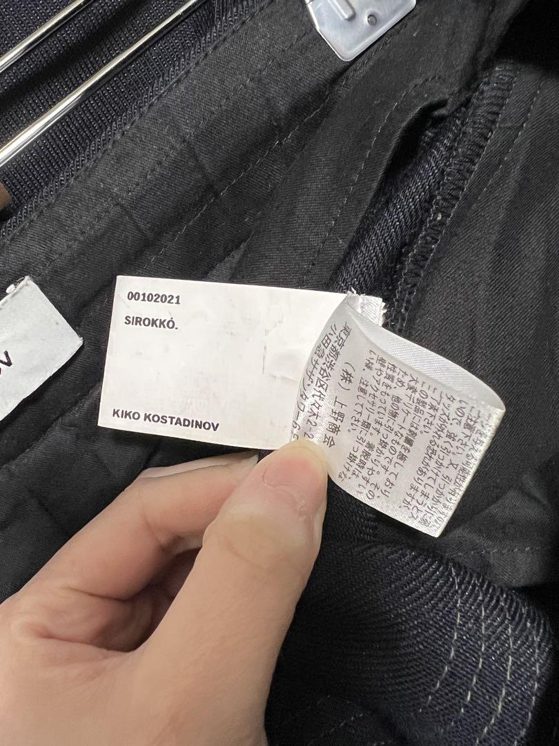 パンツ KIKO KOSTADINOV ARCADIA TROUSERS