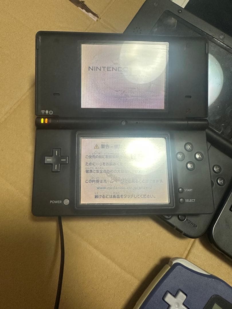 ゲーム機ジャンク全体的に状態が悪い