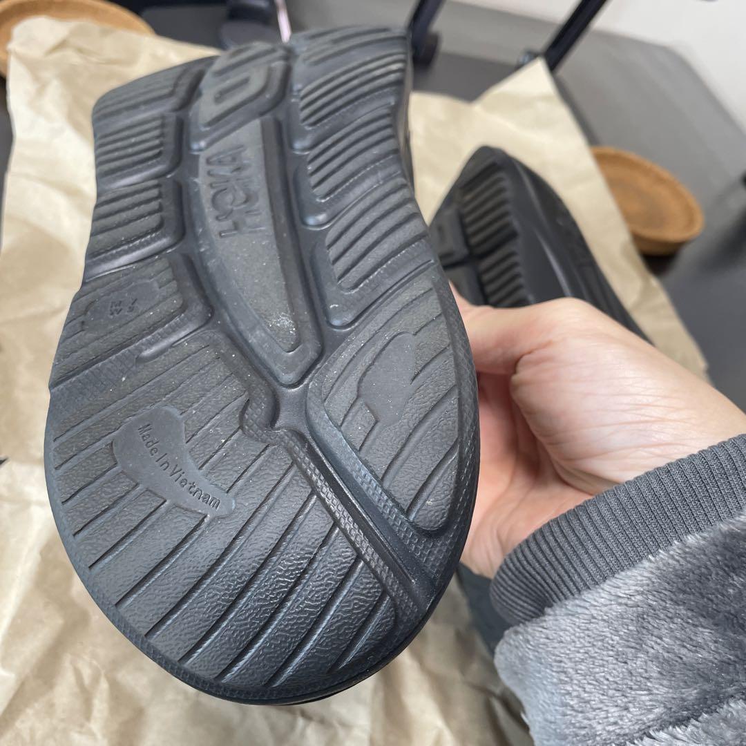 美品　ホカオネオネ オラ リカバリー スライド 3 サンダル 25cm HOKA