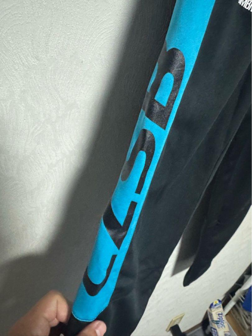 LS ルースイソンブラ セットアップ ジャージ Lサイズ 美品 ブラック ブルー
