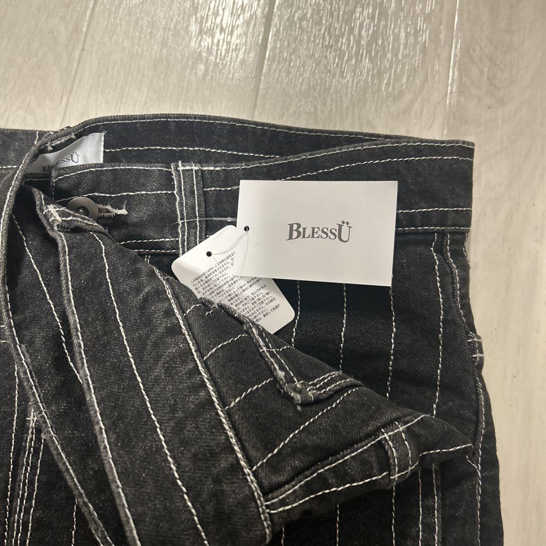 BLESS Ü stripe denim Lサイズ