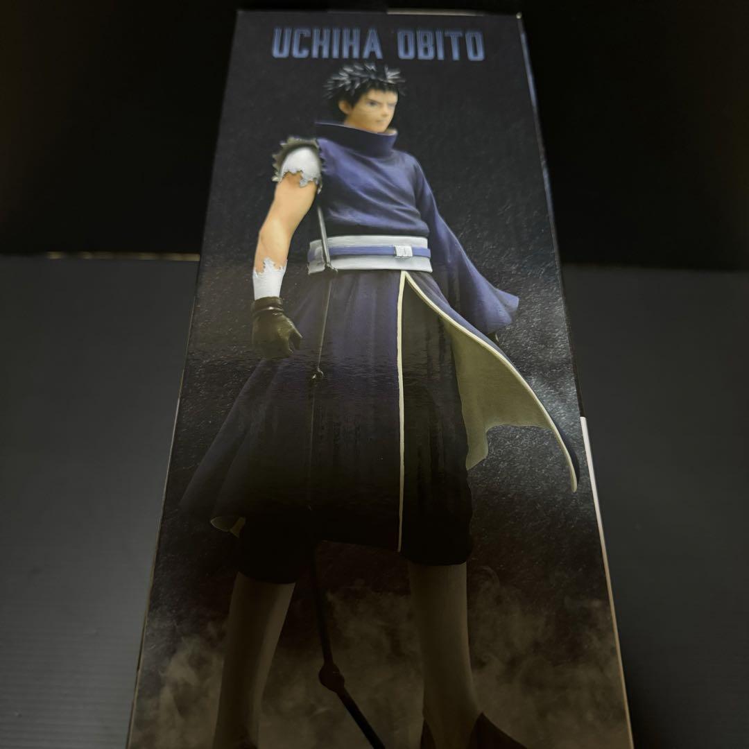 早い者勝ち】NARUTO一番くじ C賞うちはオビトフィギュア販
