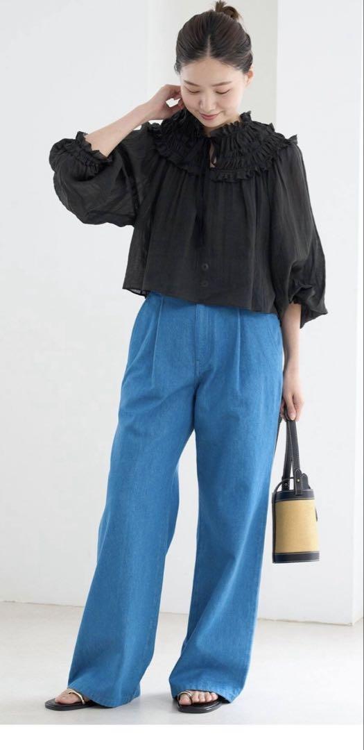 イエナ　完売　ブラウス