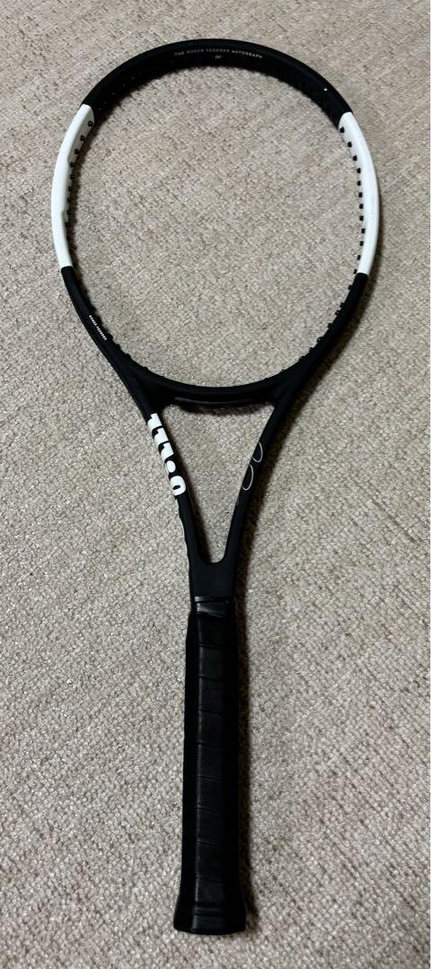 Wilson　テニスラケット プロスタッフ97黒/白G3 NOIR PRO STAFF 97 V14.0 by Wilson Japan Racquet online