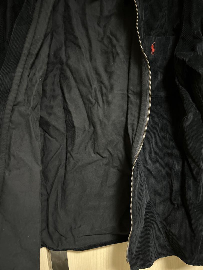 Polo Ralph Lauren ジップアップ ジャケット コーデュロイ