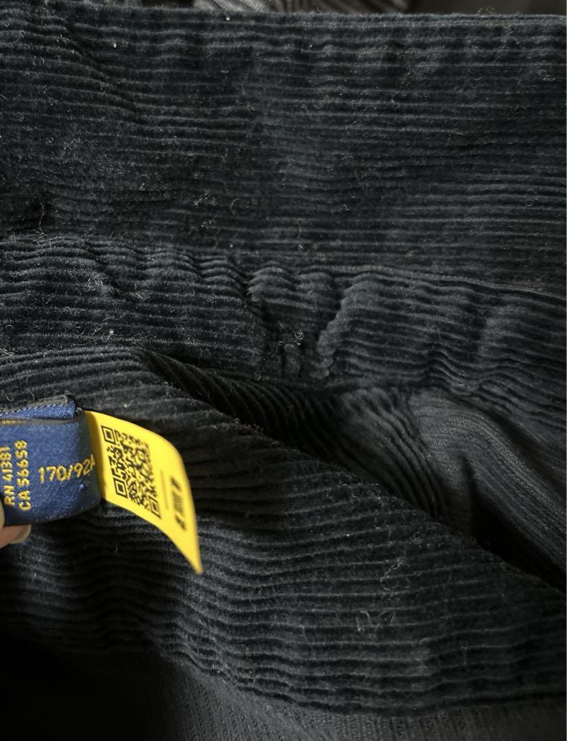 Polo Ralph Lauren ジップアップ ジャケット コーデュロイ