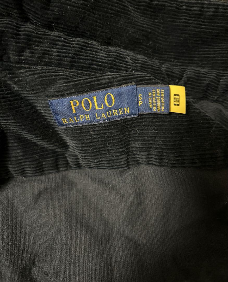Polo Ralph Lauren ジップアップ ジャケット コーデュロイ