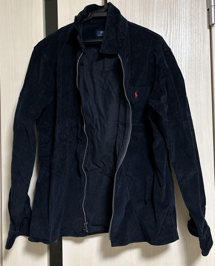 Polo Ralph Lauren ジップアップ ジャケット コーデュロイ
