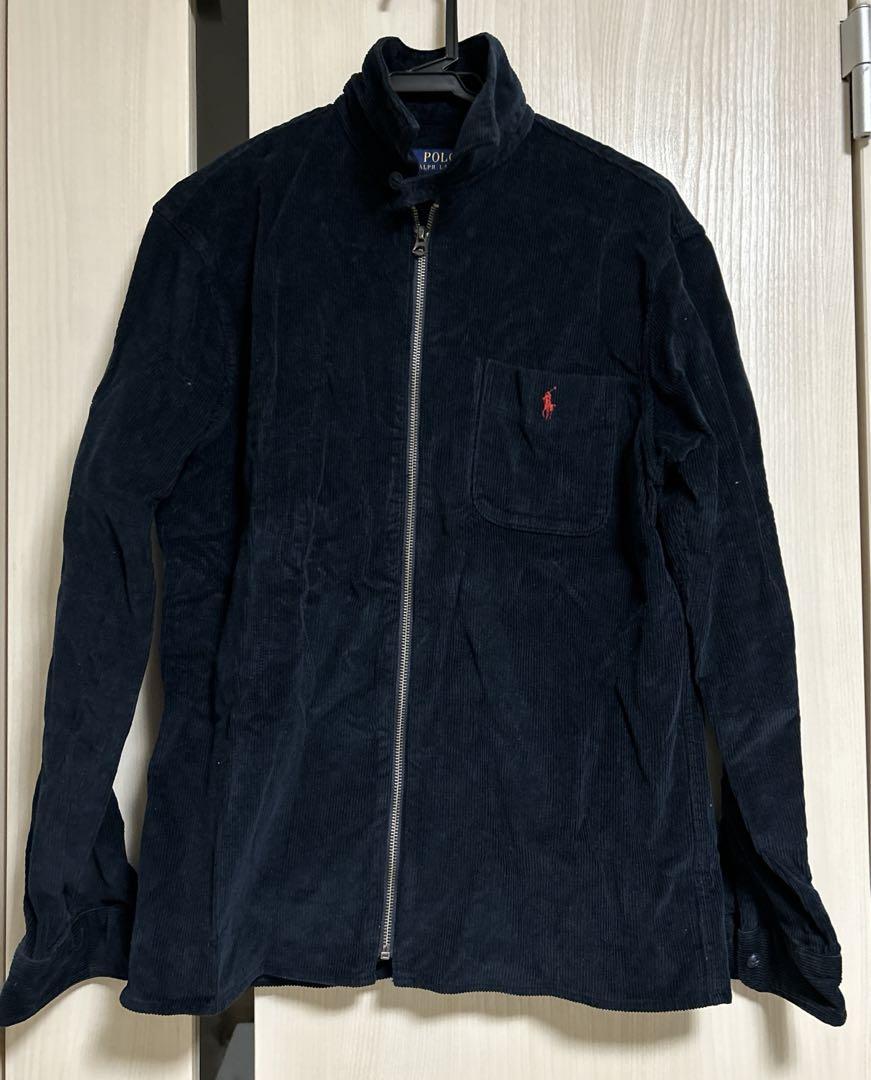 Polo Ralph Lauren ジップアップ ジャケット コーデュロイ