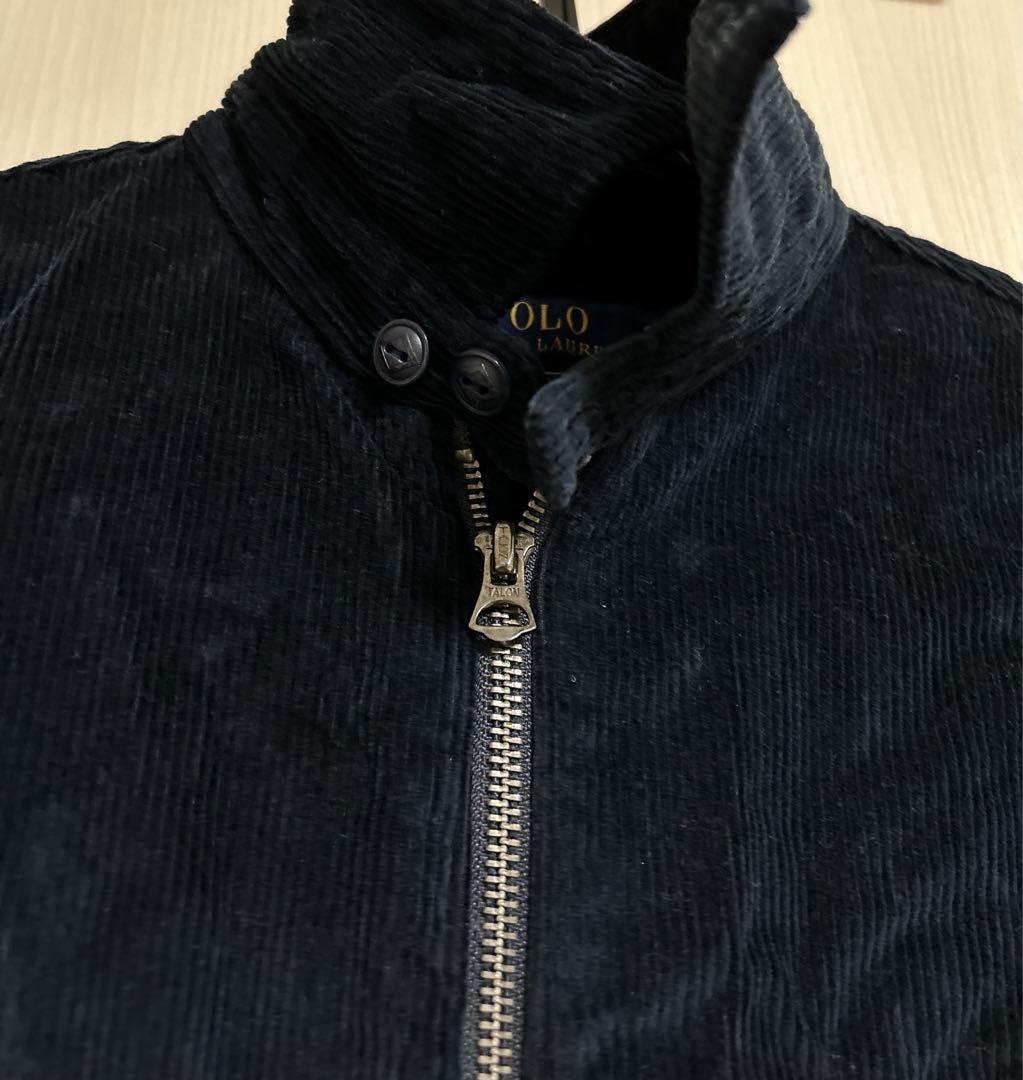 Polo Ralph Lauren ジップアップ ジャケット コーデュロイ