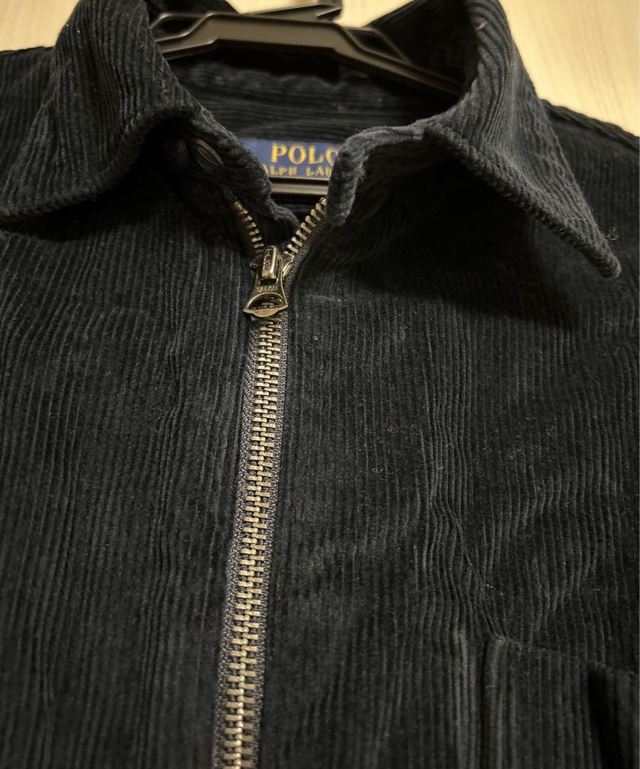 Polo Ralph Lauren ジップアップ ジャケット コーデュロイ