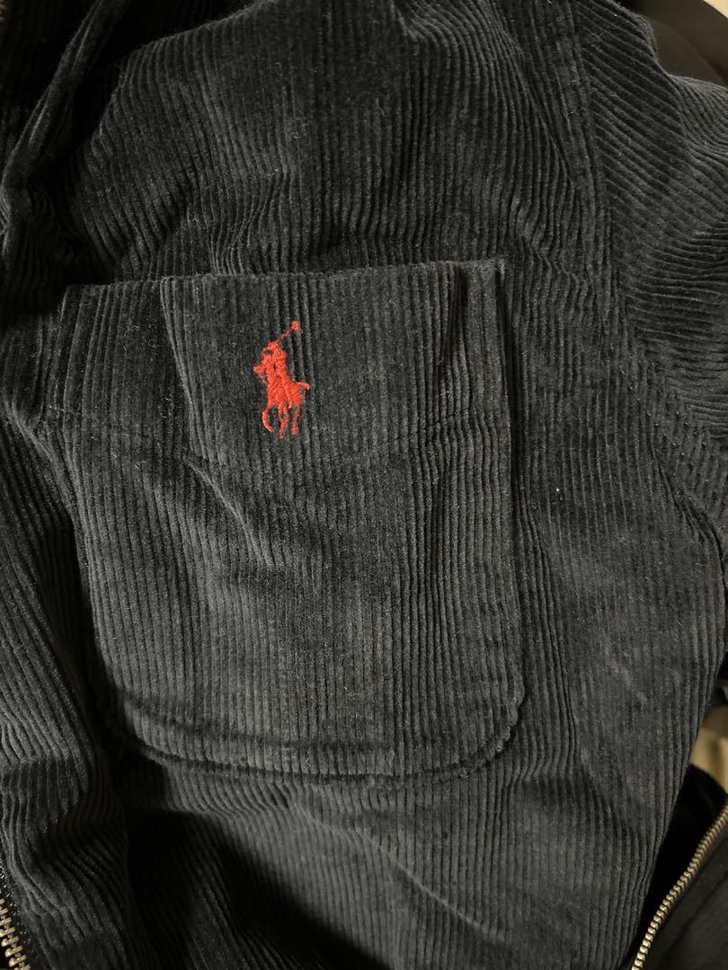 Polo Ralph Lauren ジップアップ ジャケット コーデュロイ
