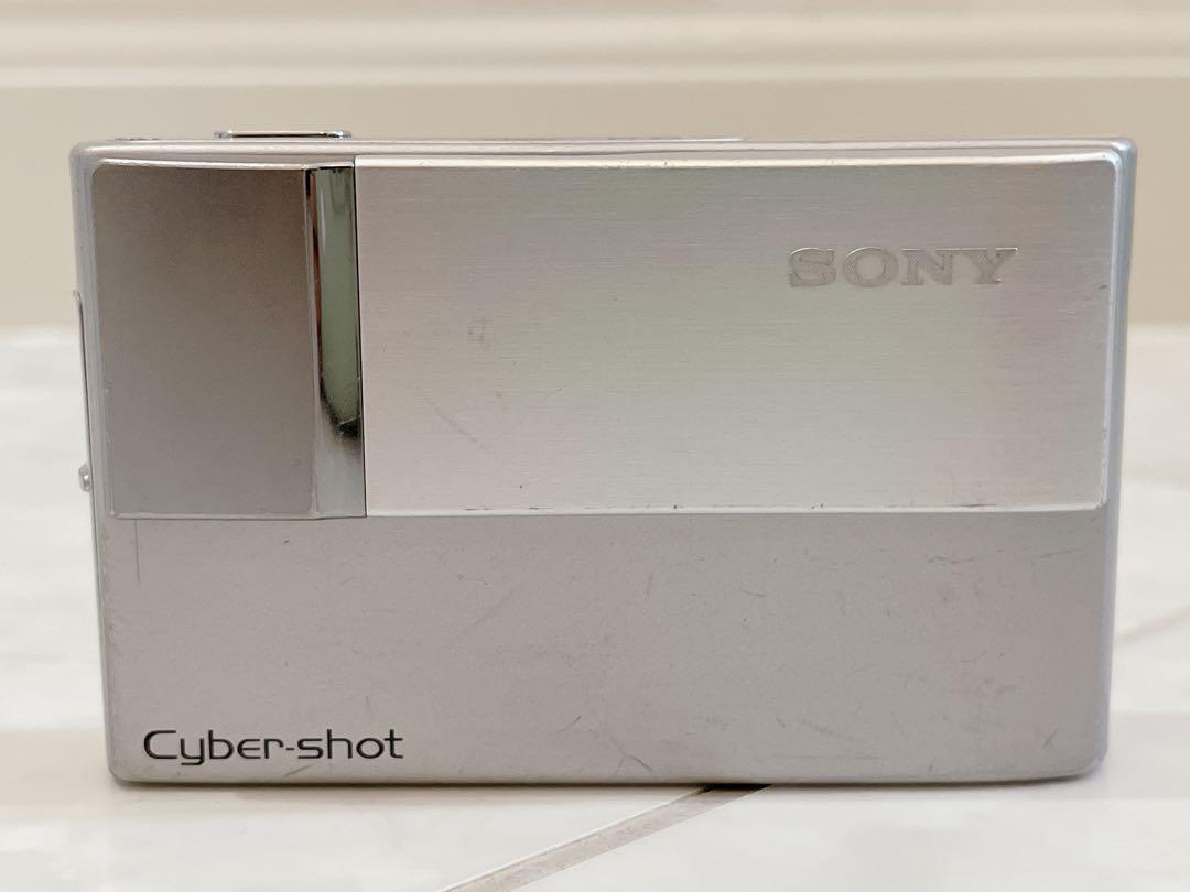 SONY サイバーショット DSC-T10 デジタルカメラ 動作品!