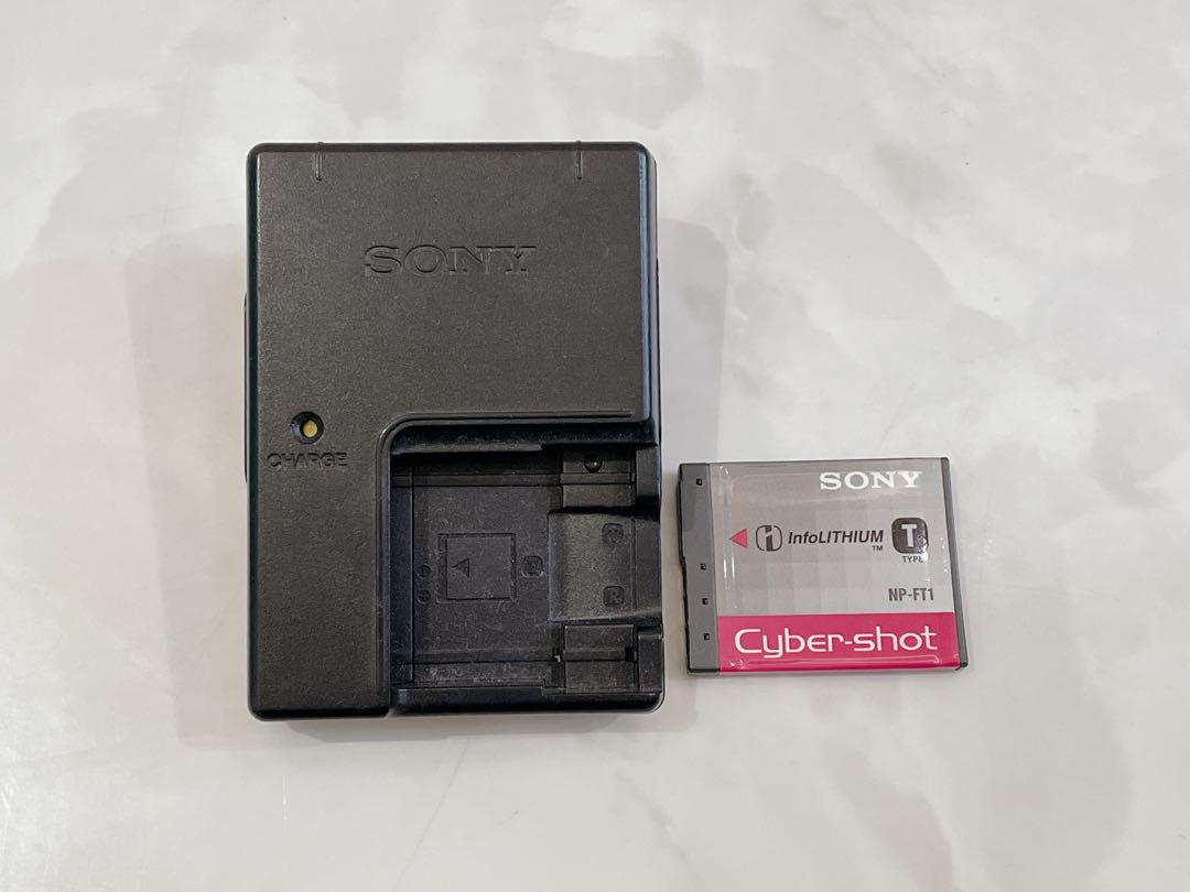 SONY サイバーショット DSC-T10 デジタルカメラ 動作品!