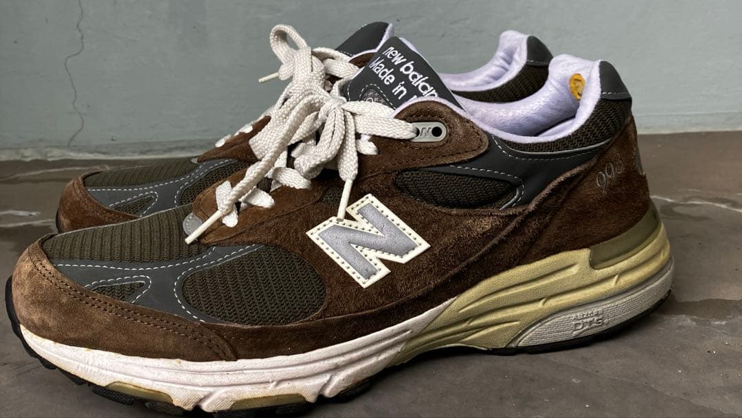 NB MR993MG made in USA 27.5cm27.5cm new balance