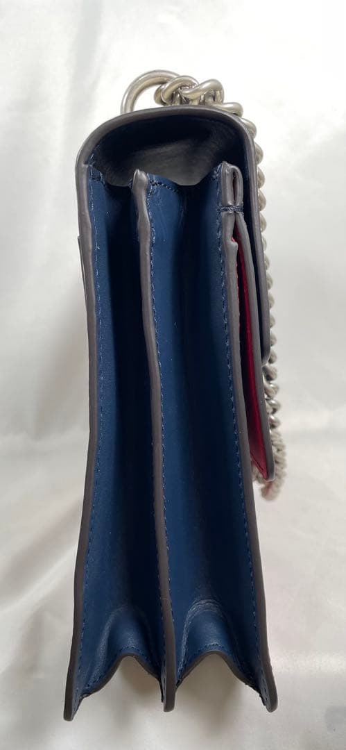 美品 GUCCI グッチ ショルダーバッグ ディオニュソス ビー レザー