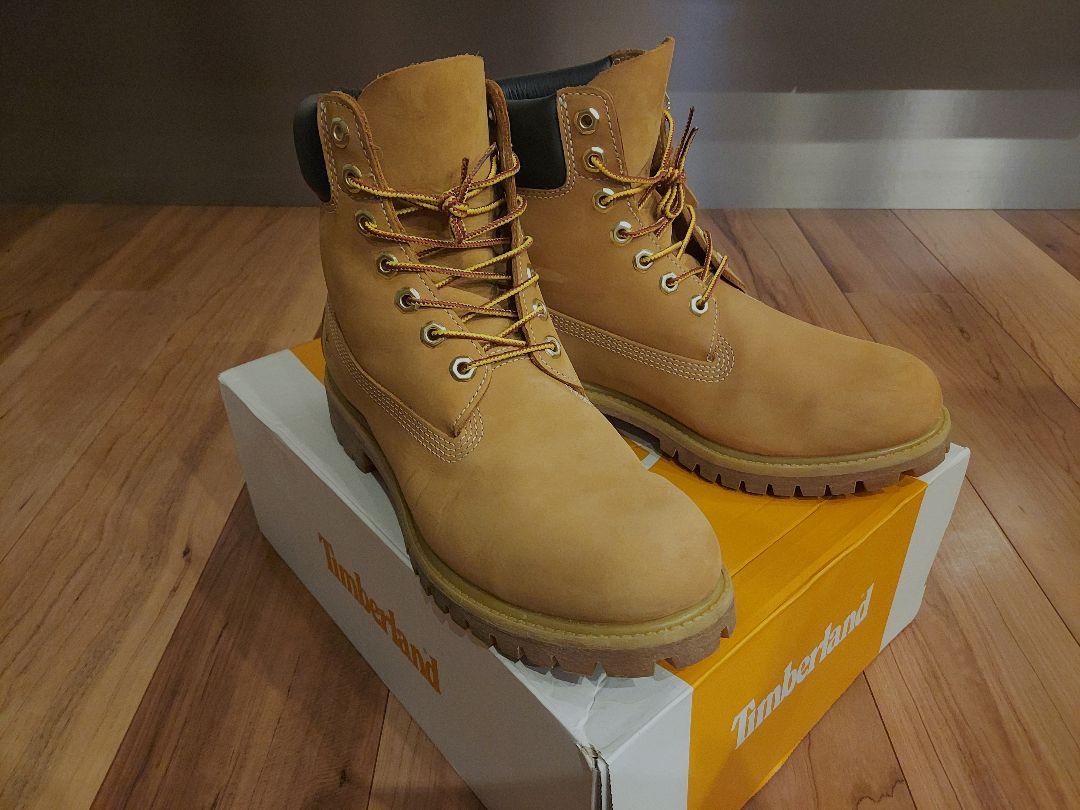 ティンバーランド Timberland6インチブーツ イエローブーツ　9W