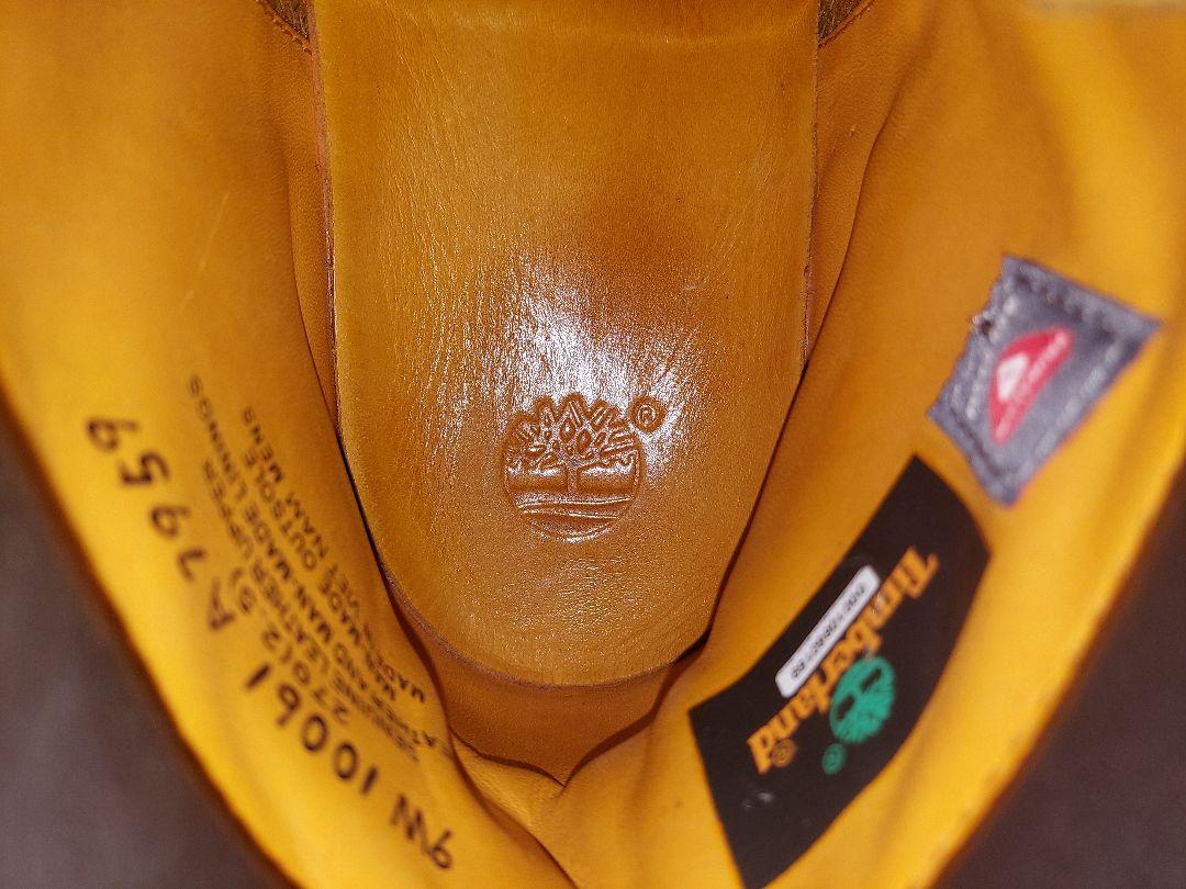 ティンバーランド Timberland6インチブーツ イエローブーツ　9W