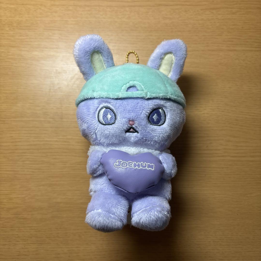 ちまた Jochun ぬいぐるみ キーホルダー JO1 JOCHUM ちまた マスコットぬいぐるみ ストラップ付き - メルカリ