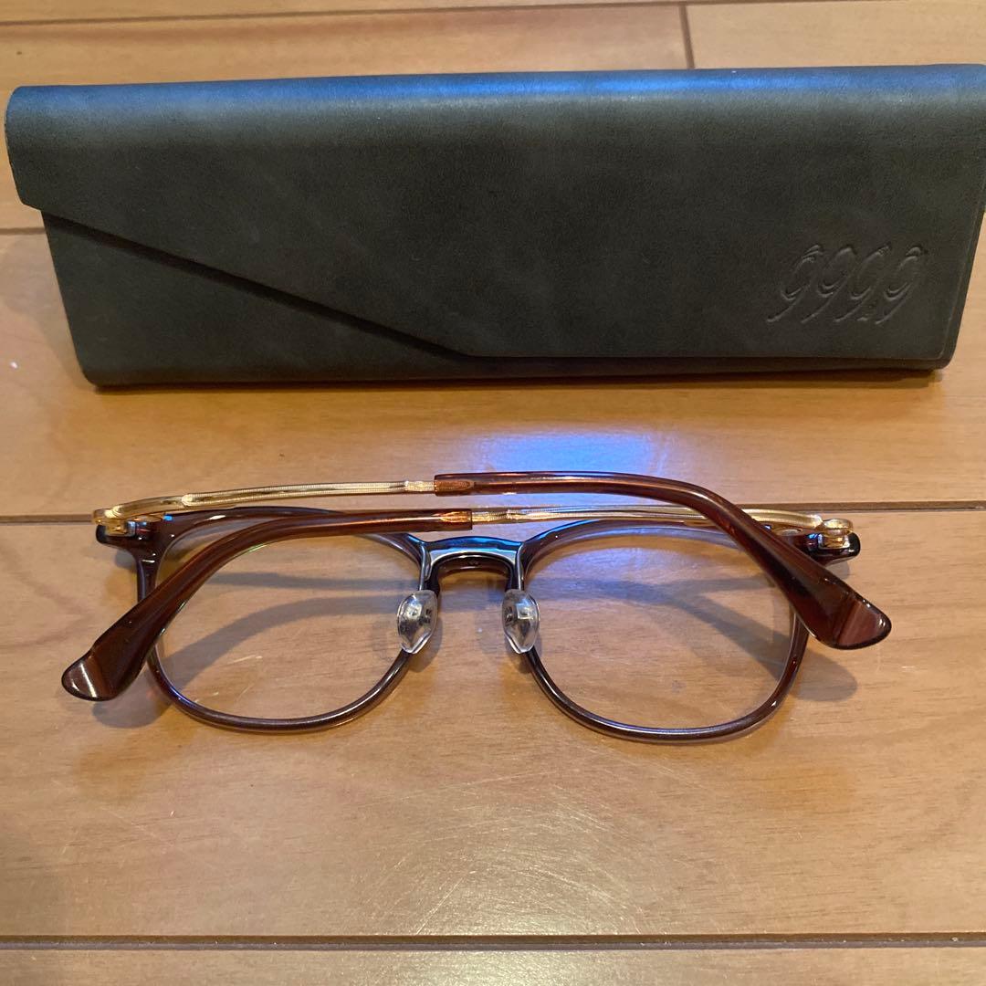 999.9 フォーナインズ　眼鏡　レディース　NPM-131
