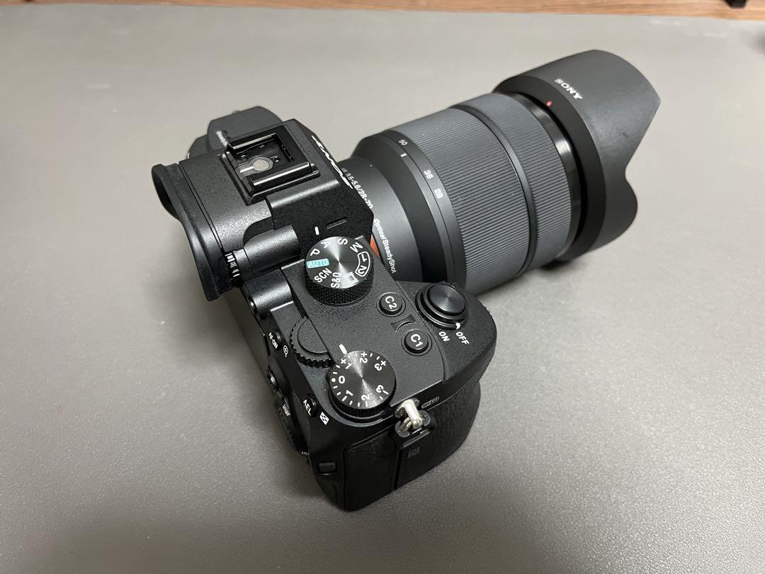【ゆりさん専用】Sony α7 III デジタル一眼レフカメラ FE 28-70