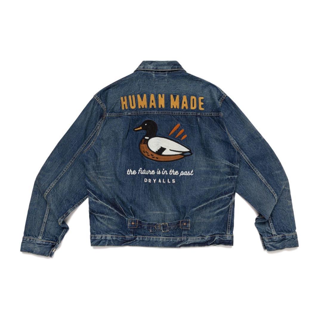 【新品】human made デニムジャケット　Mサイズ