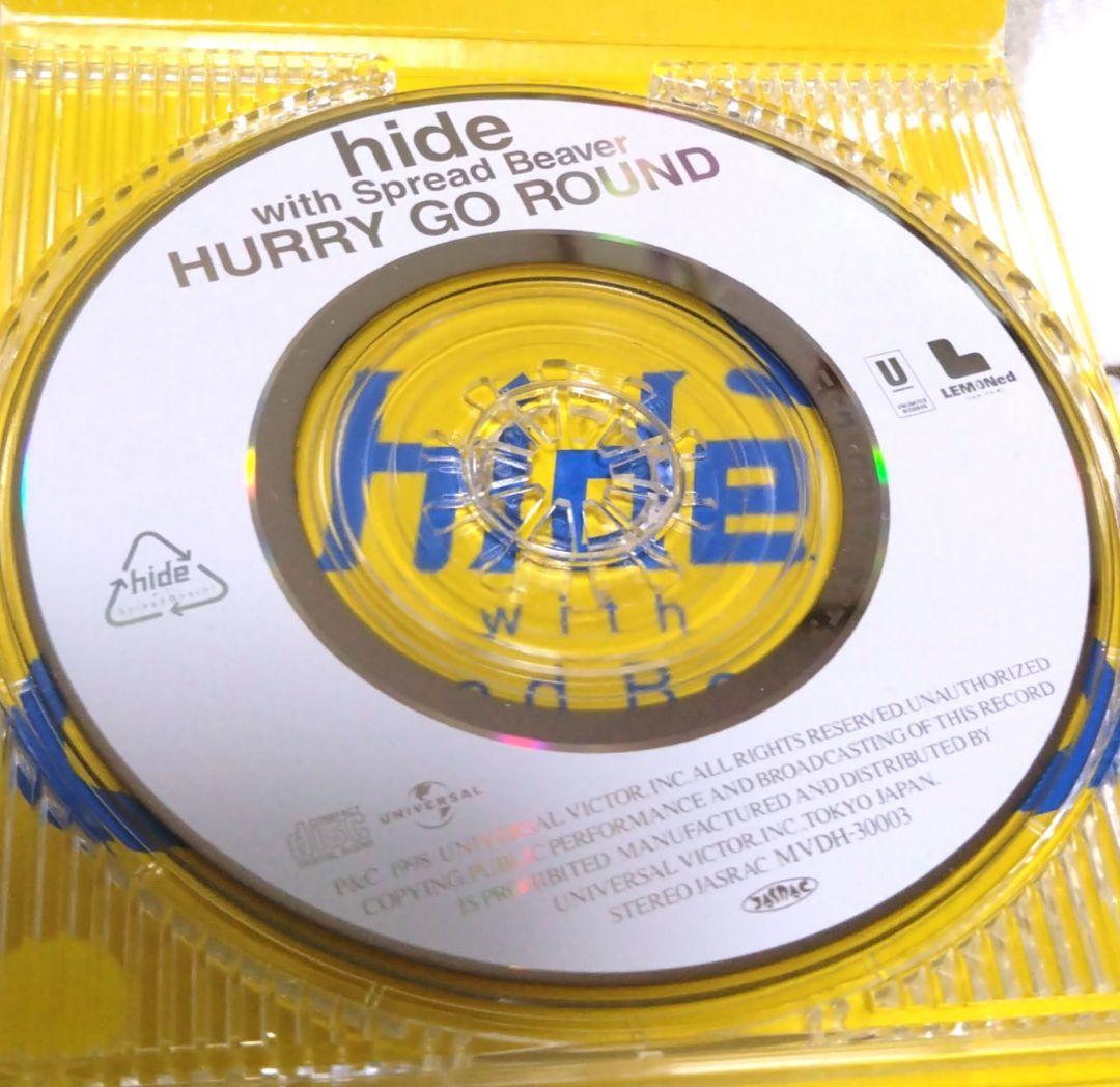 hide/HURRY GO ROUND - メルカリ