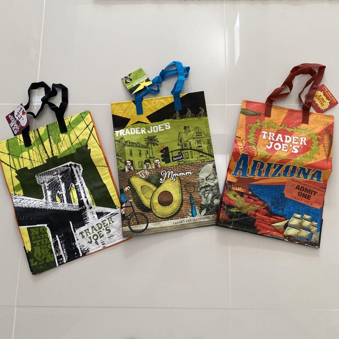 Trader Joe’s エコバッグ新品３点セット