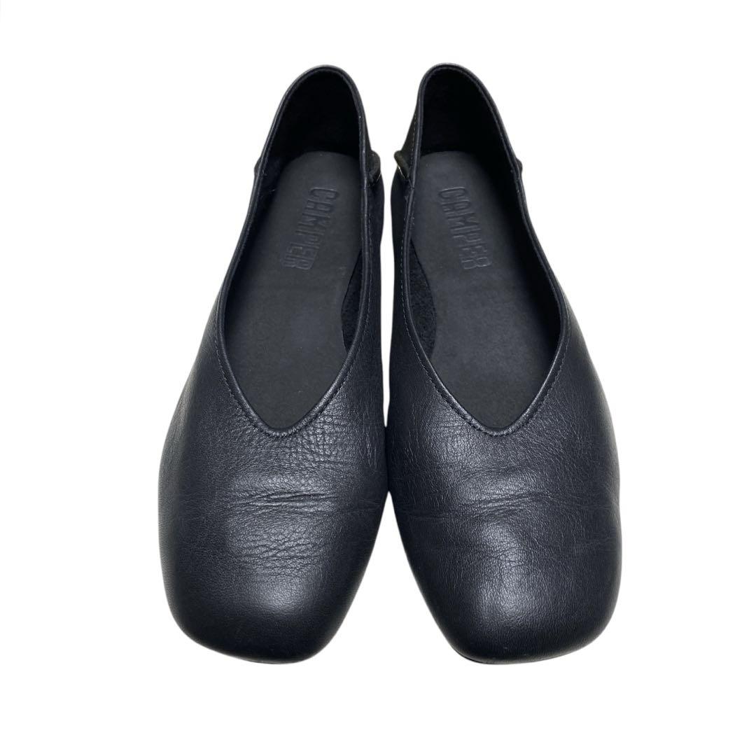 CAMPER CASI MYRA カシマイラ フラットシューズ BLK 37