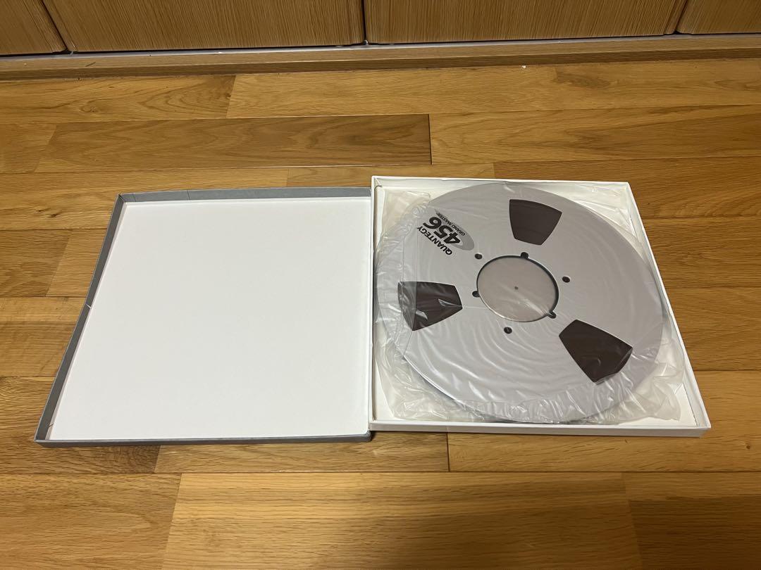 QUANTEGY 456 オープンリールテープ 3枚セット 未使用品