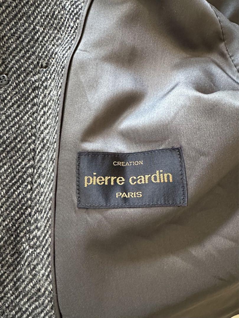 ジャケット・アウター sullen pierre cardin tweed coat