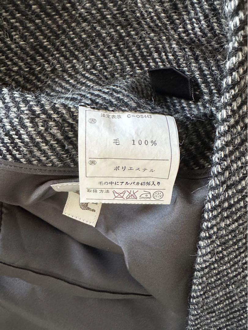 ジャケット・アウター sullen pierre cardin tweed coat