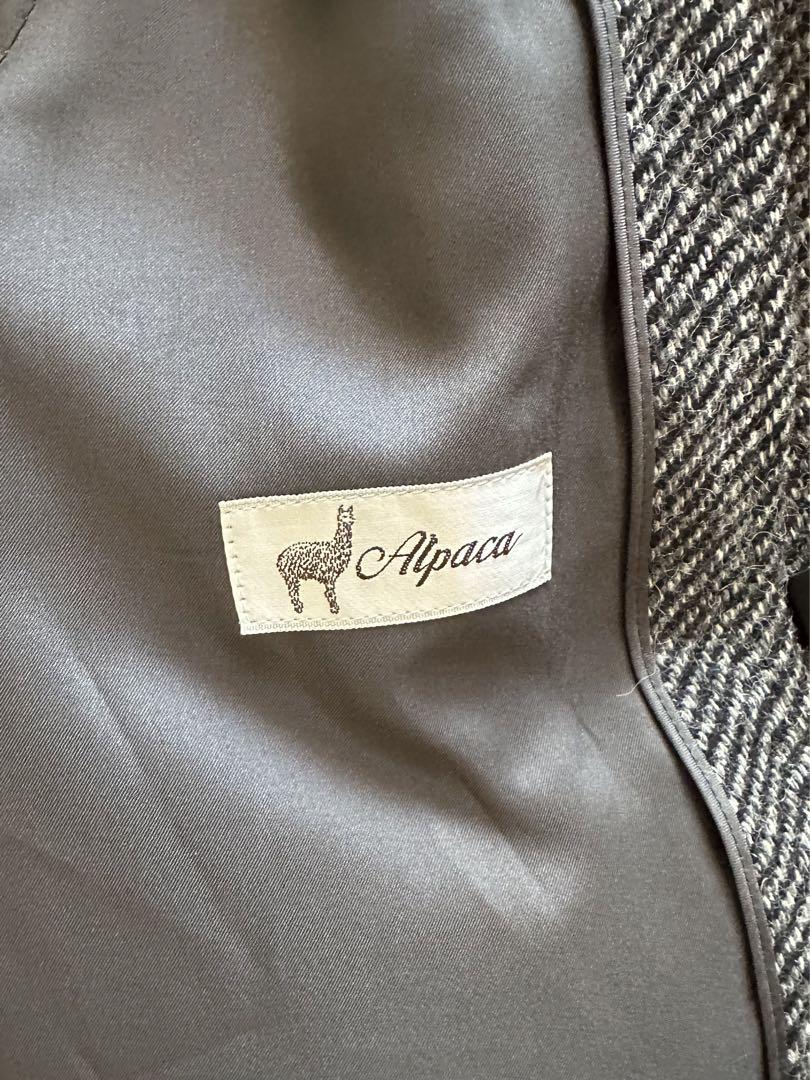 ジャケット・アウター sullen pierre cardin tweed coat