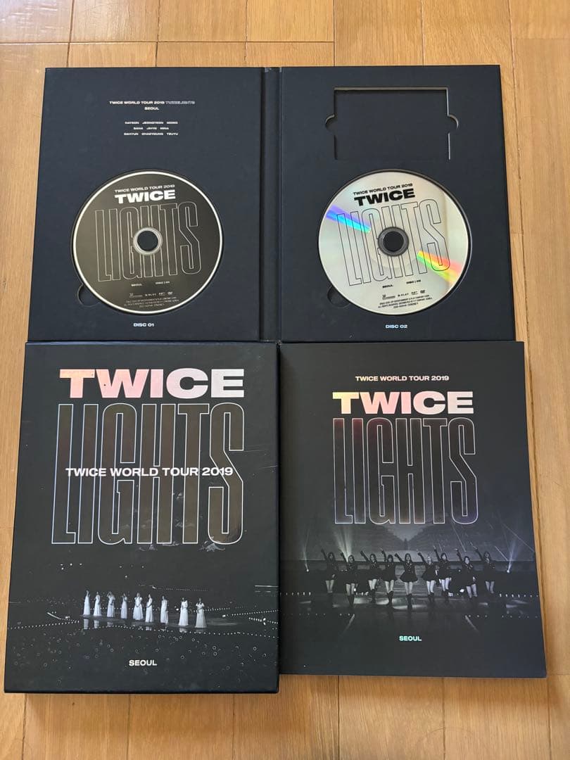 TWICE DVDセット - メルカリ